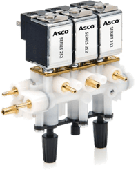 ASCO 252 Series Dental Manifolds