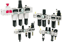 Numatics 42 Series Filters, Regulators & Lubricators