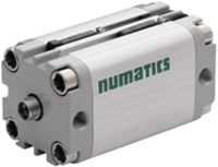 Numatics 449 Series Compact ISO 21287 Cylinders