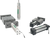 Numatics ACCU Series Actuators