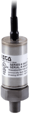 Series 44 Intrinsically Safe Pressure Transmitter