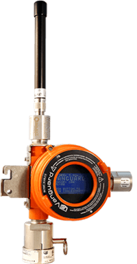 Vanguard WirelessHART® Fixed Point Gas Detector