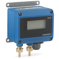 Model GL42 Low Differential Indicating Pressure Transmitter