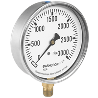 1008A/AL Stainless Steel Commercial Gauge