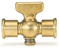 Gauge Cock & Siphon