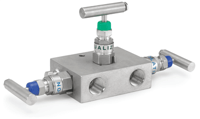 V01 Series 3 & 5-Valve Remote Mount Manifold