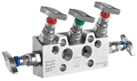 V02 Series Direct & Remote Mount 5-Valve Manifold