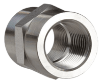 316L SS Hex Coupler