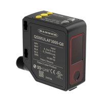 Q5X Series High Power, Multi-Purpose Photoelectric Sensor