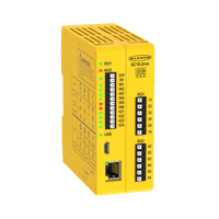 SC10 Series Compact Safety Controller / Relay Hybrid