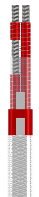 FE General Purpose Constant-Wattage Heating Cable