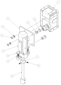 Model BV20 Single Microswitch Assembly Spare Parts.png