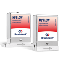 IQ Flow Micro Fluidic Mass Flow & Pressure Meter/Controller