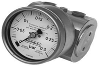 Budenberg Differential Pressure Gauge, M24-2