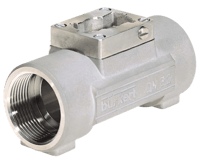 S030 In-Line Sensor-Fitting with Paddle Wheel