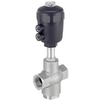 Type 2006 Pneumatically Operated 3/2-Way Seat Valve Classic