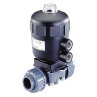 Type 2030 Pneumatically Operated 2/2-Way Diaphragm Valve Classic with Plastic Body