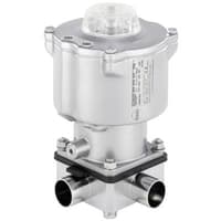 Type 2036 Robolux Multiway Multiport Diaphragm Valve Pneumatically Operated