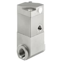 Type 2080 Pneumatically Operated 2/2-Way Valve with PTFE Bellow