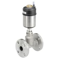 Type 2101 Pneumatically Operated 2/2-Way Globe Valve Element for DeCentralized Automation