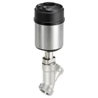 Type 2300 Pneumatically Operated 2-Way Angle Seat Control Valve Element