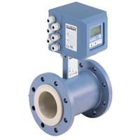 Type 8055 Electro-Magnetic Flowmeter with a Flange
