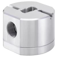 Type S077 Positive Displacement Sensor Fitting for Continuous Flow Measurement