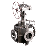 Cameron Four-Way Diverter Valve, General Valve