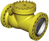 Cameron Flanged Check Valve, WHEATLEY 500