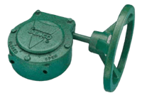 Cameron DEMCO Butterfly Valve Accessory, Worm Gear Operator