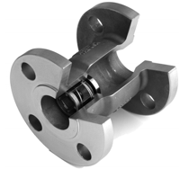 HV Flanged & Drilled Check Valve