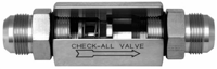 TF Tubing Check Valve-Flared