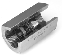 U3/UR Universal Low Pressure Check Valve