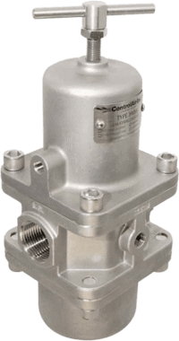 Type 390 Large Flow Capacity Stainless Steel Pressure Regulator