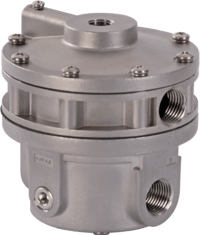 Type 6200 Stainless Steel High Flow Capacity Volume Booster