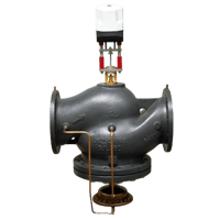 Danfoss Balancing and Control Valve, AB-QM