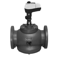 DAN Flow Controller with Integrated Control Valve, AHQM