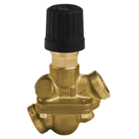 DAN Flow Controller with Integrated Control Valve, AHQM