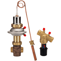 Danfoss Flow-Compensated Temperature Controller, AVTQ