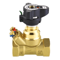 Danfoss Manual Presetting Valve, LENO MSV-B