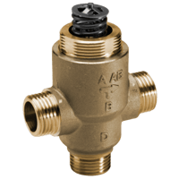Danfoss 2/3/4-Way Valve, VZ