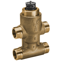 Danfoss 2/3/4-Way Valve, VZ