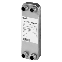 Danfoss Micro Plate Heat Exchanger, XB06