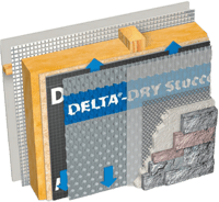 DELTA®-Dry Stucco & Stone