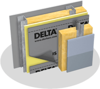 DELTA®-Stratus SA Self-Adhered Barrier with UV Protection