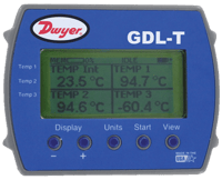 Model GDL Graphical Display Data Logger