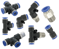 Series A-3000 Quick Connect Pneumatic Fitting