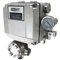 Series 165 PRECISOR II Pneumatic and Electro-Pneumatic Positioner