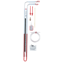 Series 1227 Dual Range Flex-Tube U-Inclined Manometer