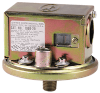 Series 1996 Gas Pressure Switch